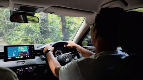 Honda, Honda HR-V, Nggak Nyangka, Segini Konsumsi BBM Honda HR-V Hybrid dari Jakarta ke Anyer