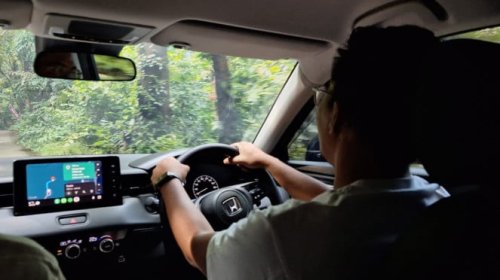 Honda, Nggak Nyangka, Segini Konsumsi BBM Honda HR-V Hybrid dari Jakarta ke Anyer