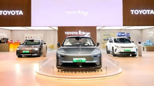 Toyota, Toyota Gandeng Tiga Raksasa Teknologi China Bikin Mobil Pintar Generasi Baru