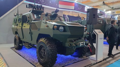 Indonesia Kolaborasi dengan Prancis Bikin Kendaraan Perang Canggih hingga Tank Hybrid