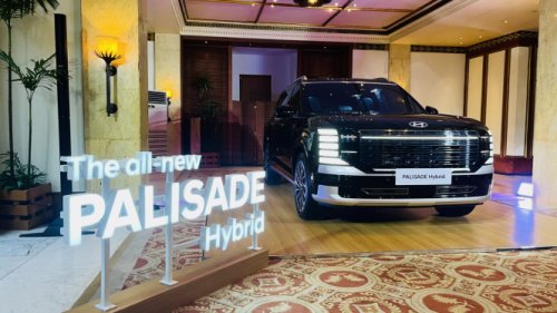 Hyundai, Hyundai Palisade, Hyundai Palisade Hybrid Meluncur di RI, Harga Tembus Rp1 Miliaran
