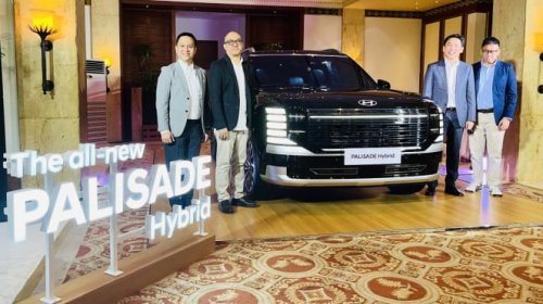 Hyundai, Hyundai Palisade, Hyundai Palisade Hybrid Meluncur di RI, Harga Tembus Rp1 Miliaran