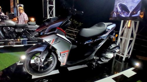 Motor 'Pembunuh' Yamaha Aerox Telah Tiba di Indonesia