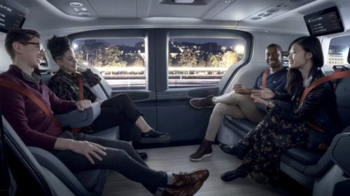 Era Mobil Tanpa Setir Semakin Dekat