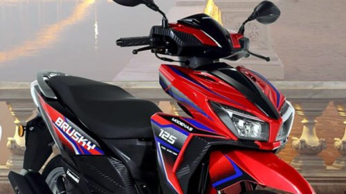 Motor Matik Kawasaki Pesaing Vario 125 Sudah Ada di Diler