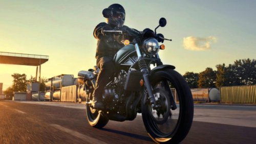 Motor Baru Honda Ini Punya DNA Rebel 500, Harga Rp160 Jutaan