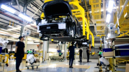 GAC Aion, GAC, Mobil Listrik Aion, Aion, GAC Umumkan Seluruh Mobil Listrik Aion Dirakit Lokal
