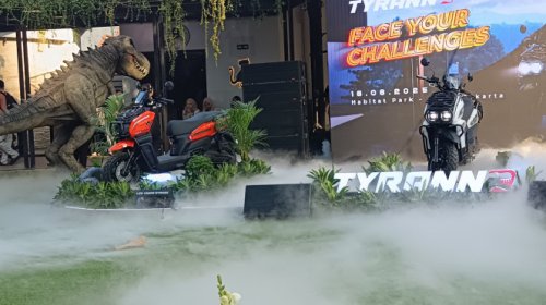Yamaha, Motor Listrik Buatan Indomobil Punya Kemiripan dengan Motor Yamaha