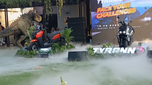 Bisa Jalan 110 KM Motor Listrik Adventure Buatan Lokal Ini Dijual Rp25 Jutaan