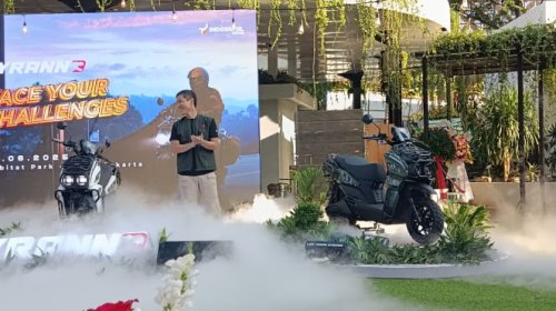 Bisa Jalan 110 KM Motor Listrik Adventure Buatan Lokal Ini Dijual Rp25 Jutaan