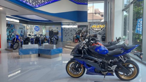 Yamaha, Relaksasi Opsen Bantu Penjualan Motor Yamaha di Bali Tetap Bagus