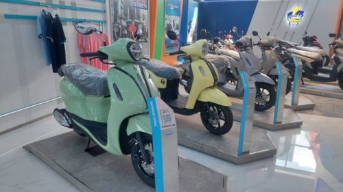 Yamaha, Relaksasi Opsen Bantu Penjualan Motor Yamaha di Bali Tetap Bagus