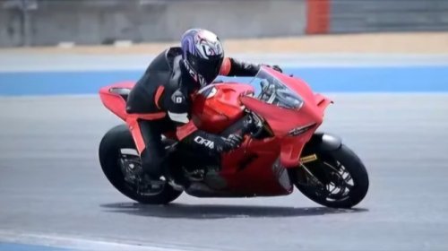 Motor Sport, Ducati, Bocoran Motor Sport Ducati dengan Transmisi Otomatis Terungkap