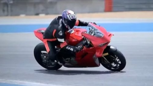 Ducati, Bocoran Motor Sport Ducati dengan Transmisi Otomatis Terungkap