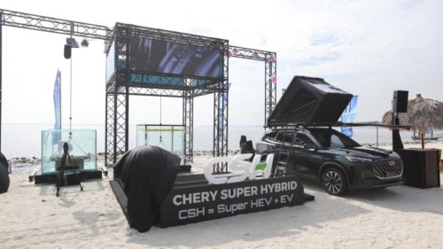 Baterai Chery Tiggo 8 CSH Disiksa Selama 3 Hari Direndam Air Laut