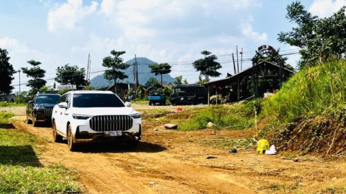 Jaecoo | Jajal Ketangguhan Jaecoo J8 AWD di Off-road, Mudah Dikendalikan Pengemudi Wanita