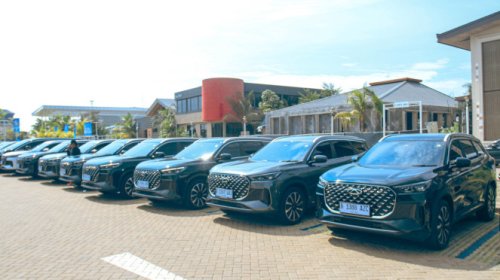 10 Mobil Hybrid Chery Siap Mengemban Misi Khusus