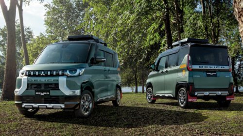 Terpopuler: Mitsubishi Delica Mini hingga GIIAS 2026