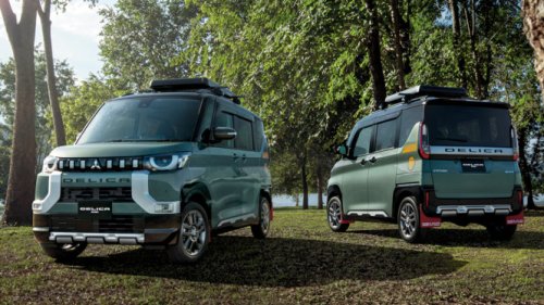 Bocoran Mobil Baru Mitsubishi di Indonesia, Harga Rp300 Jutaan