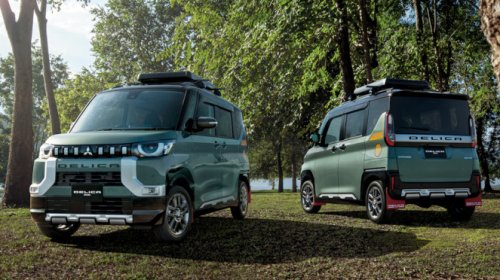 Mitsubishi, Mitsubishi Delica, MINI, Terpopuler: Mitsubishi Delica Mini hingga GIIAS 2026