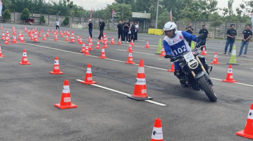 Honda, Honda Uji Instruktur Safety Riding, Gak Cuma Soal Teknik