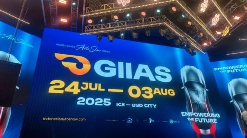 Daftar Lengkap Peserta GIIAS 2025: 39 Merek Mobil Penumpang dan 16 Merek Motor