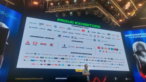 Hadirkan 60 Lebih Merek, Gaikindo: GIIAS 2025 Jadi Pameran Terbesar dan Terlengkap di Dunia