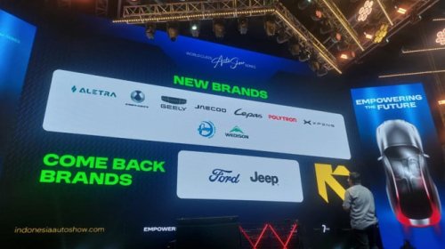Hadirkan 60 Lebih Merek, Gaikindo: GIIAS 2025 Jadi Pameran Terbesar dan Terlengkap di Dunia