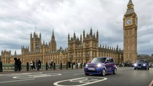 Mobil Listrik Honda, Honda, Honda Siap Rilis Mobil Listrik Mungil yang Lebih Murah