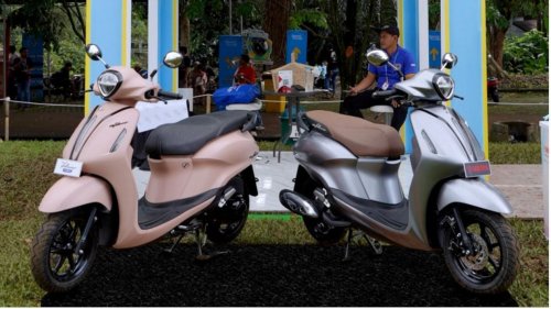 Skutik Hemat BBM 2025, Cuma 1 Liter untuk 50 Km