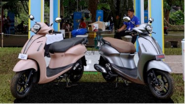 Skutik Hemat BBM 2025, Cuma 1 Liter untuk 50 Km
