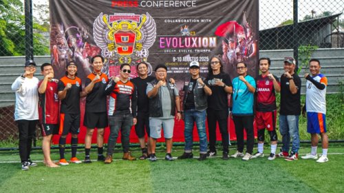 Parade Motor Terpanjang Siap Gebrak Jember