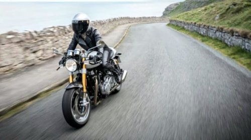TVS Siap Boyong Merek Sepeda Motor Legendaris Inggris ke RI