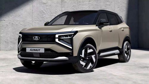 Lagi Perang dengan Ukraina, Rusia Sempat-Sempatnya Bikin Mobil Baru