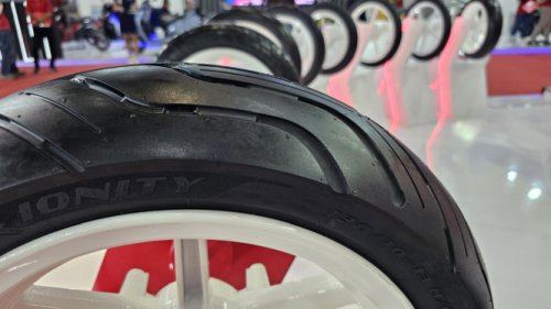 Ban Khusus Motor Listrik Semakin Berkembang, Ini Salah Satu Inovasinya