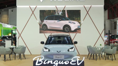 Wuling Bawa Air ev hingga Alvez ke Jakarta Fair 2025