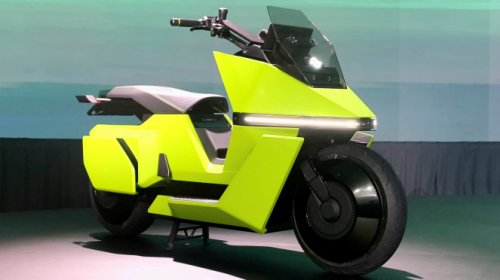 Intip Kecanggihan Calon Motor Listrik Baru di RI, Bisa Jalan Sendiri