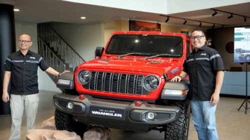 Jeep, Jeep Wrangler, Jeep Wrangler Rubicon, Jeep Wrangler Rubicon Terbaru Resmi Mengaspal di Medan, Harga Rp2,4 Miliar