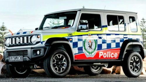 Suzuki , Suzuki Jimny, Suzuki Jimny Resmi Jadi Mobil Polisi, Tugasnya Bikin Senyum