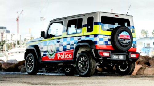 Suzuki Jimny Resmi Jadi Mobil Polisi, Tugasnya Bikin Senyum