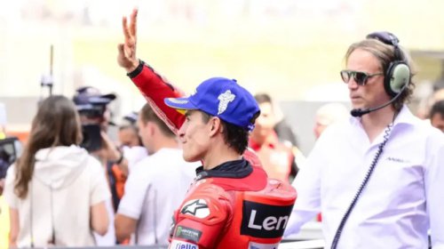 Ducati, Marc Marquez, Marquez, MotoGP, Bos Ducati Marah Besar Melihat Marc Marquez Dihina Penonton MotoGP Italia