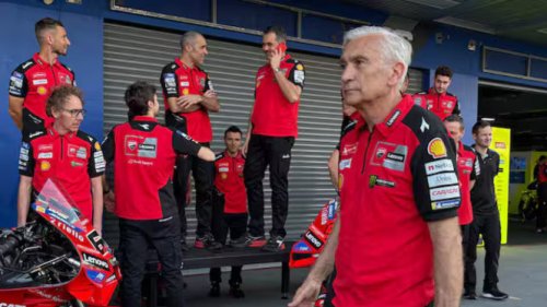 Ducati, Marc Marquez, Marquez, MotoGP, Bos Ducati Marah Besar Melihat Marc Marquez Dihina Penonton MotoGP Italia