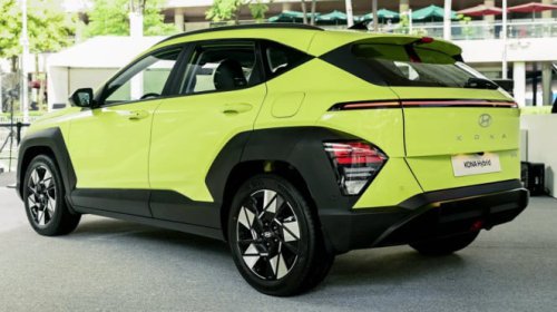 Hyundai, Hyundai Kona, Hyundai Kona Bertenaga Hybrid Resmi Meluncur, Harga Rp400 Jutaan