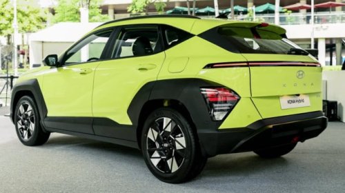 Hyundai, Hyundai Kona Bertenaga Hybrid Resmi Meluncur, Harga Rp400 Jutaan