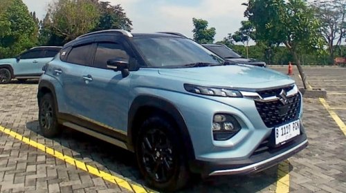 Suzuki , Suzuki Fronx, Konsumsi BBM Suzuki Fronx Lebih Irit dari LCGC