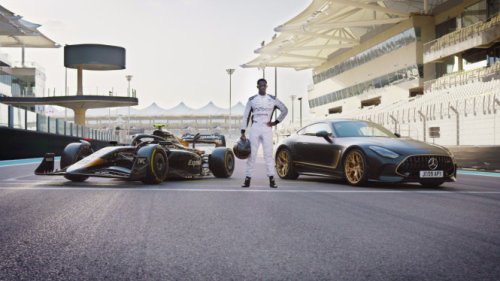 Mercedes, Mobil Mercedes-AMG Edisi Veteran F1 Sonny Hayes Hadir, Cuma 52 Unit di Dunia