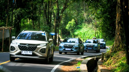 Konsumsi BBM Suzuki Fronx Lebih Irit dari LCGC