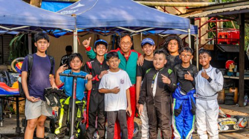 32 Murid Gokart Avenue Academy Mulai Digembleng Jadi Pembalap Profesional