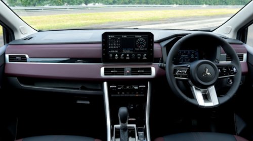 Mitsubishi, Mitsubishi Xpander, Mitsubishi Xpander Cross, Mitsubishi New Xpander Cross: Kombinasi Sempurna antara Gaya, Performa, dan Keselamatan