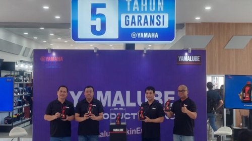 Yamaha, Yamaha Luncurkan Oli Yamalube untuk Motor 125cc, Harganya Segini